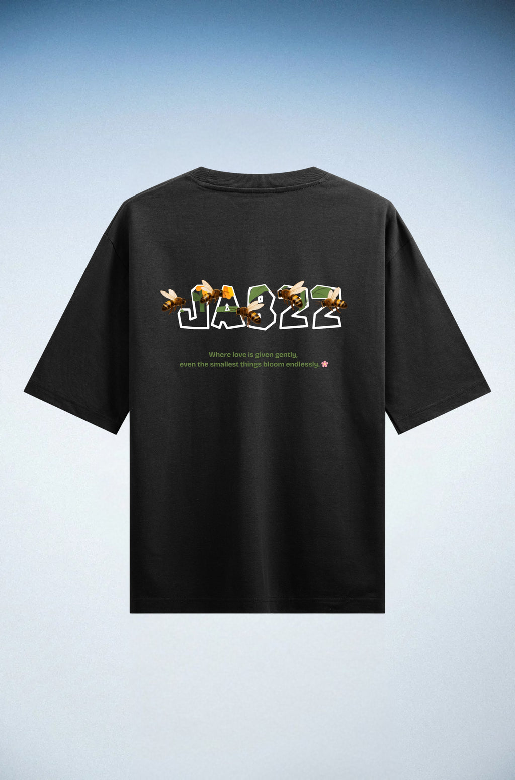 Bees & Bloom Oversized T-Shirt