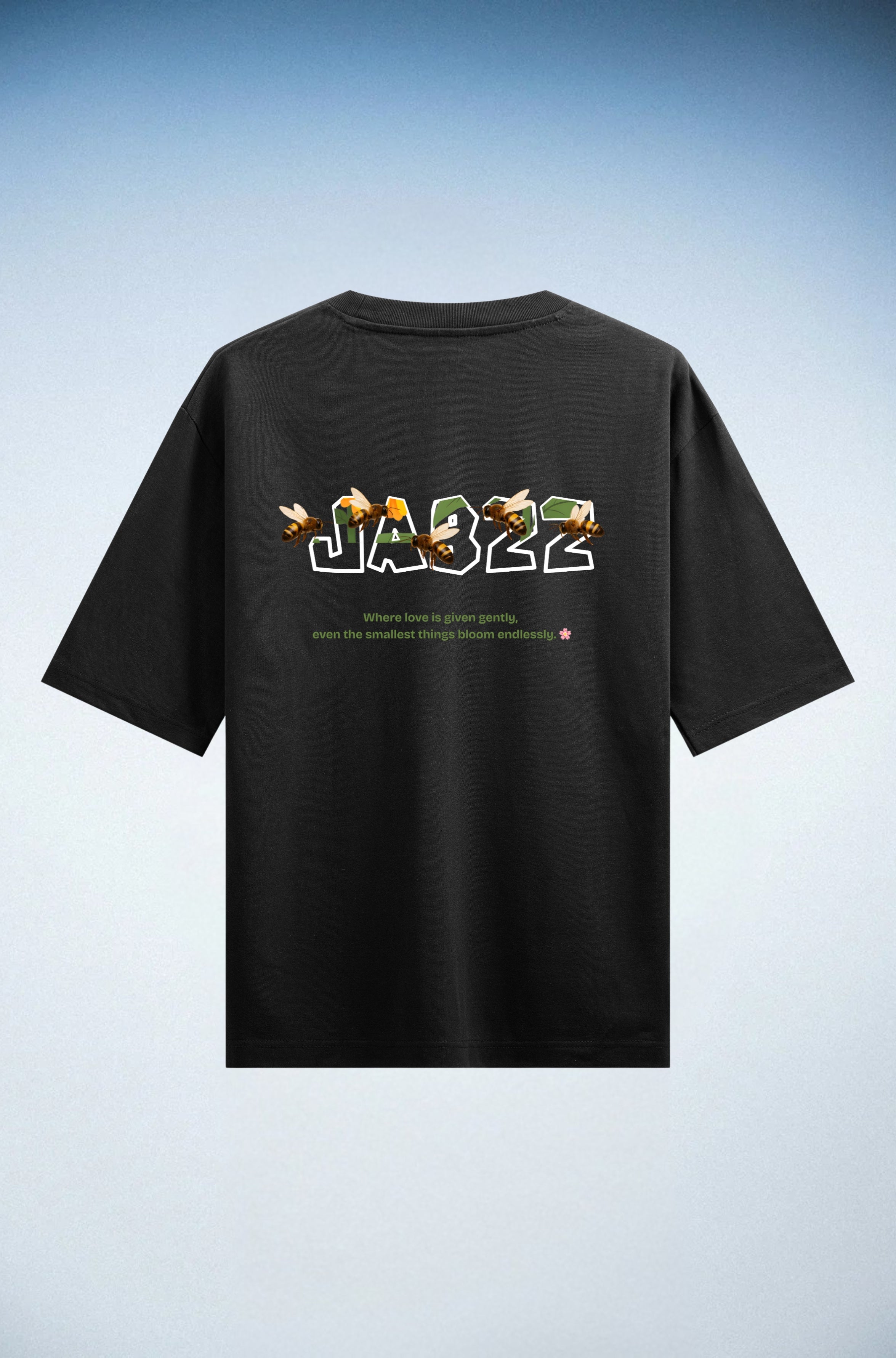 Bees & Bloom Oversized T-Shirt