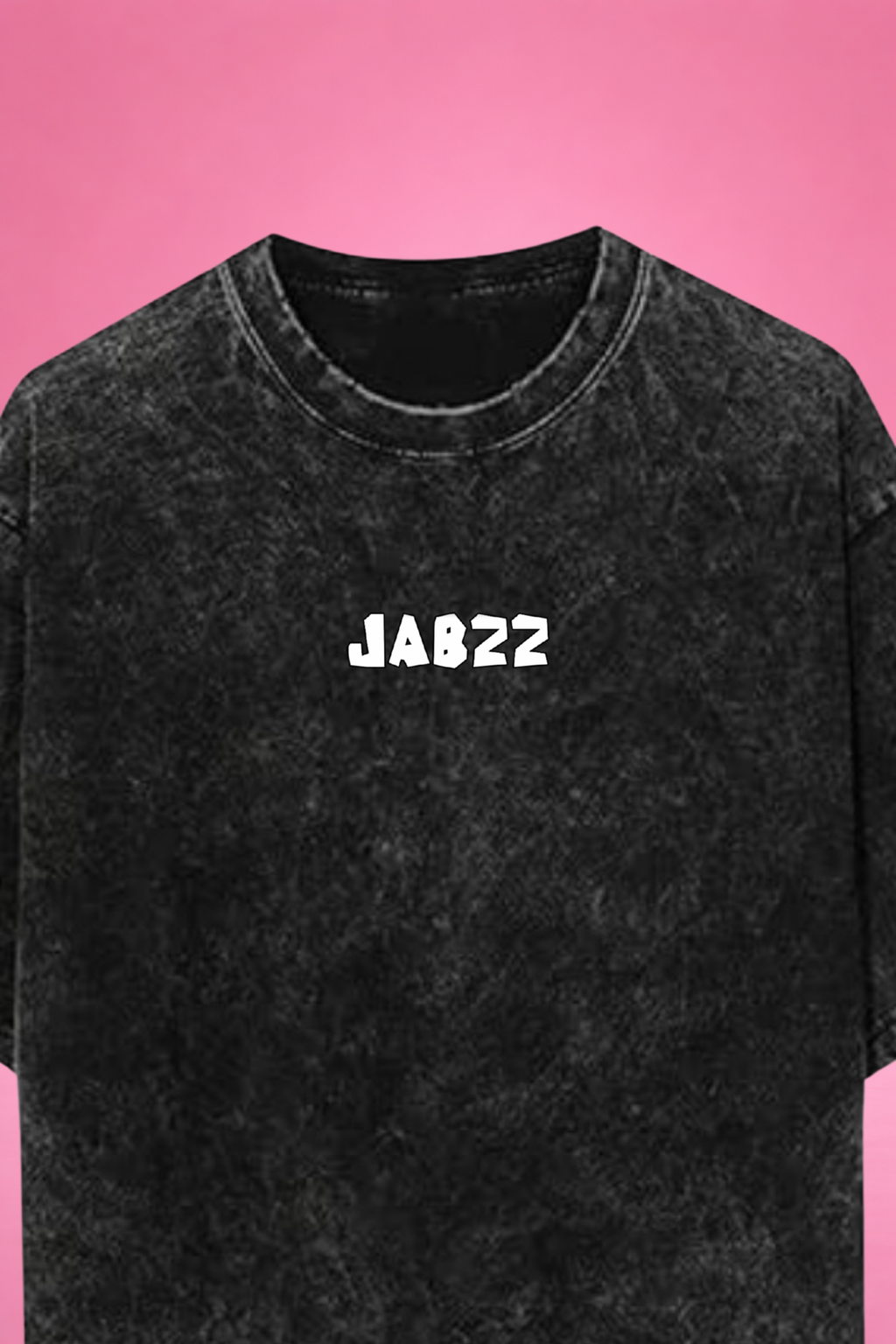 Inferno Clash Demon Slayer Acid Wash Oversized T-Shirt