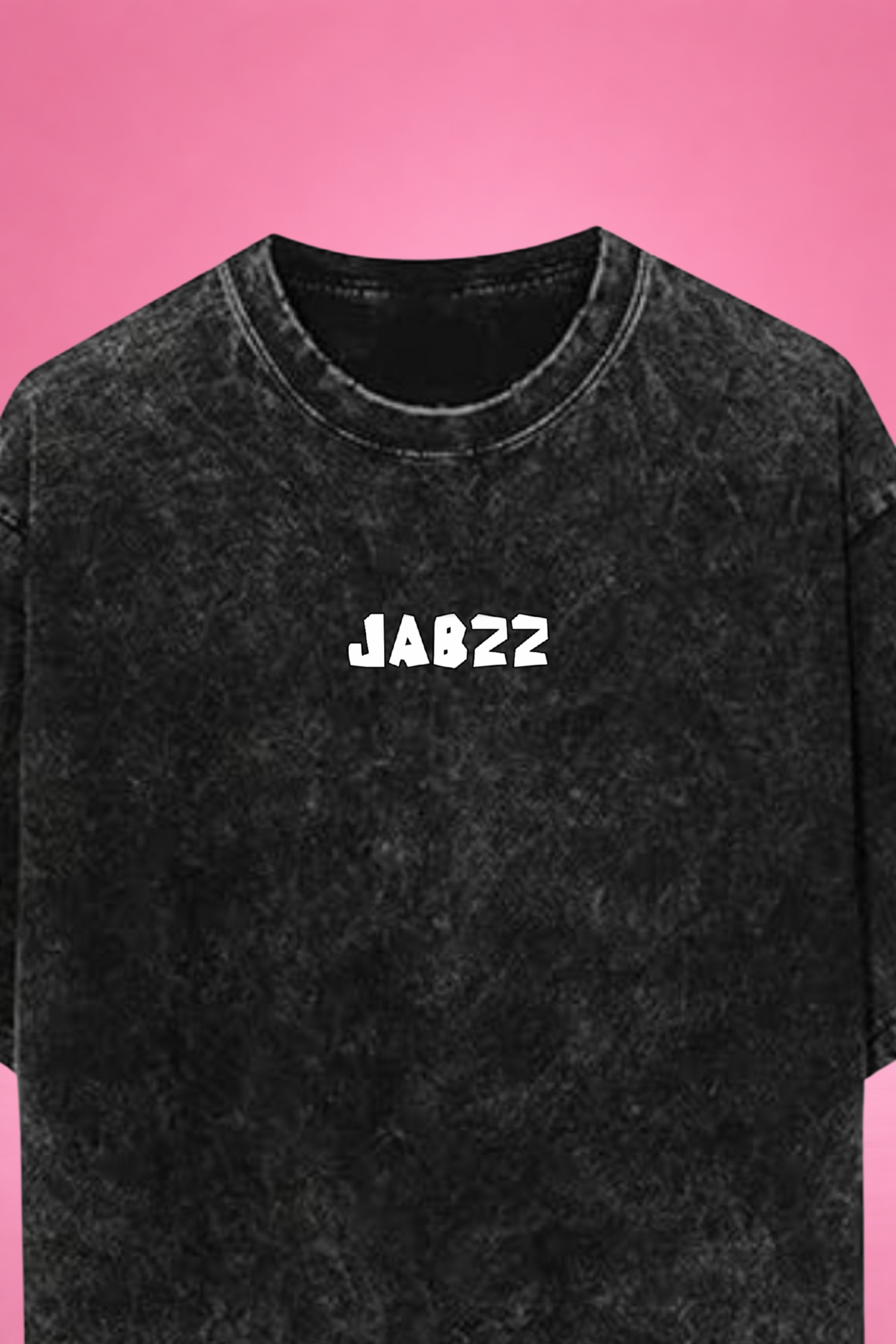 Inferno Clash Demon Slayer Acid Wash Oversized T-Shirt