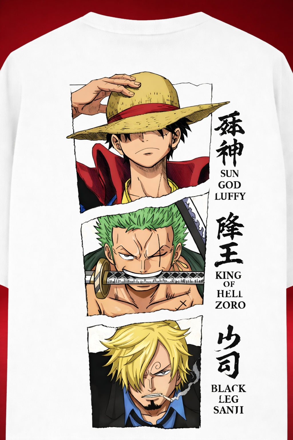 Trinity Outlaws One Piece Oversized T-Shirt