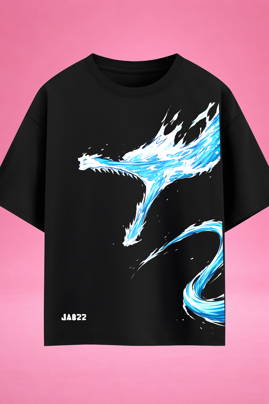 Tidal Slash Demon Slayer Oversized T-Shirt