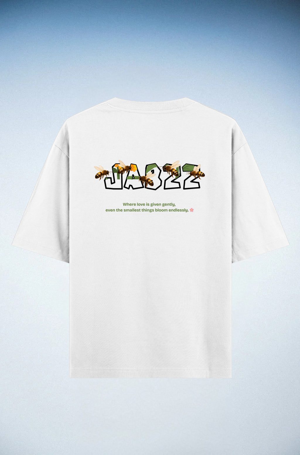 Bees & Bloom Oversized T-Shirt