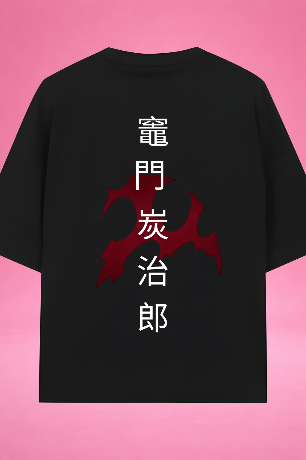 Tidal Slash Demon Slayer Oversized T-Shirt