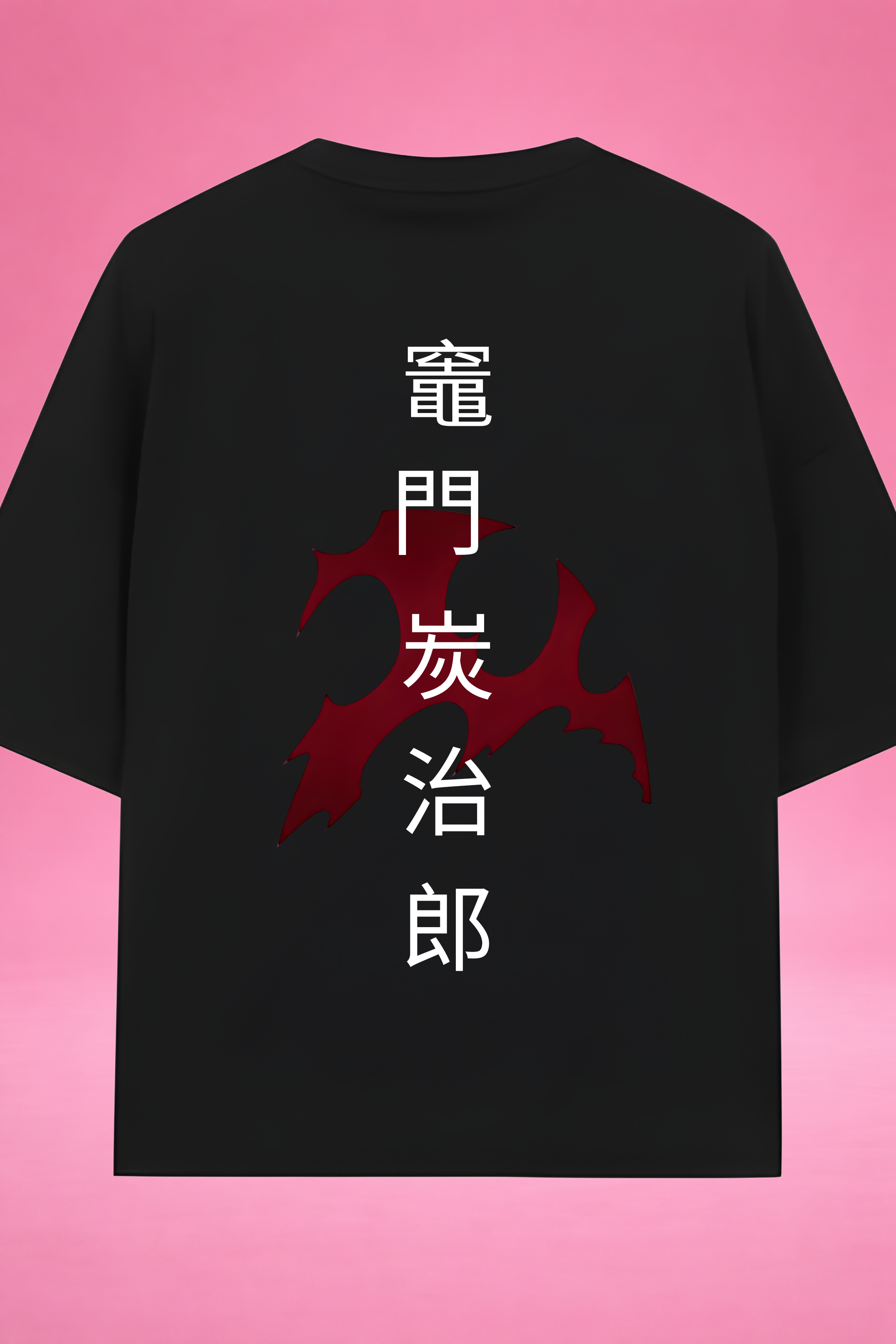 Tidal Slash Demon Slayer Oversized T-Shirt