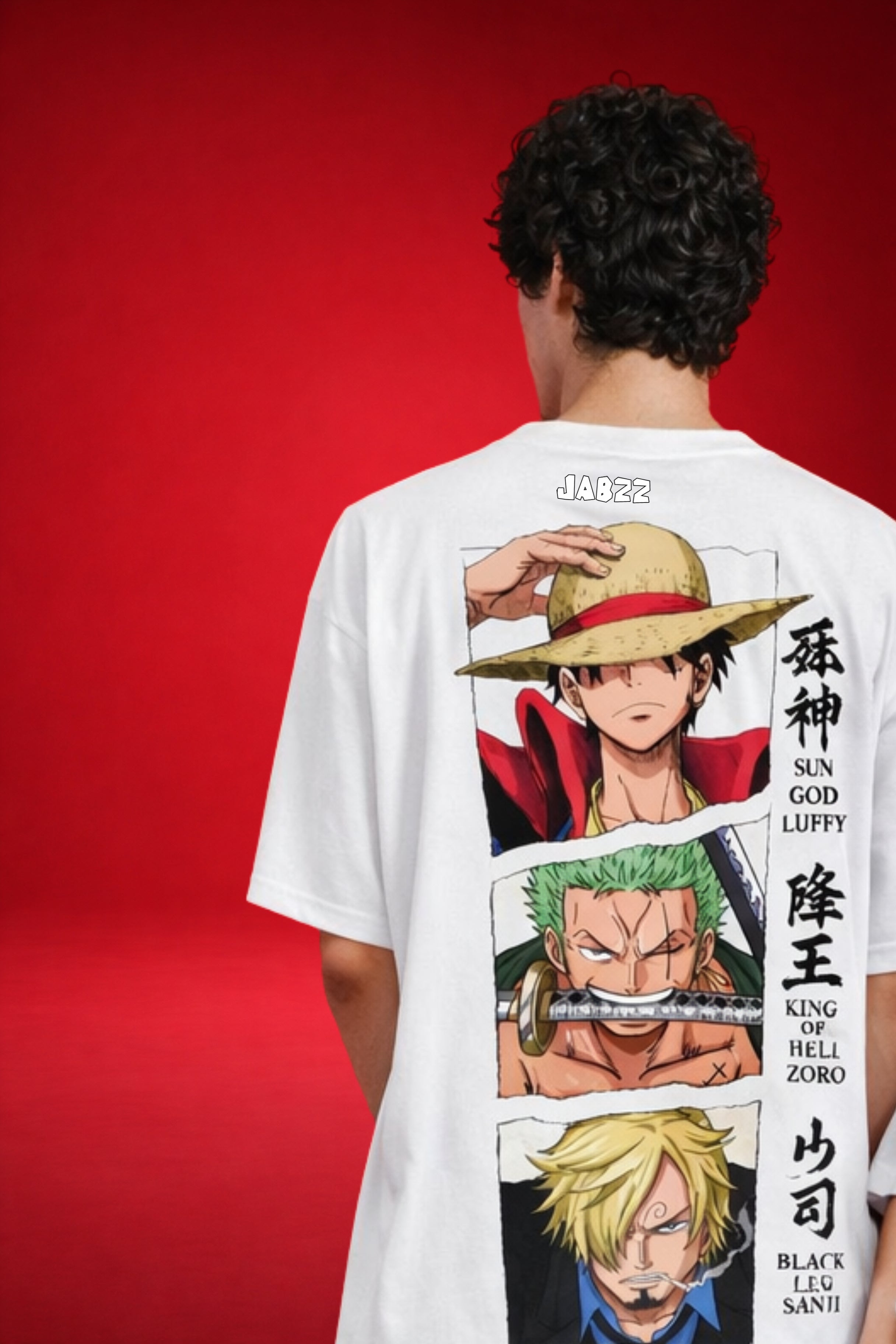 Trinity Outlaws One Piece Oversized T-Shirt