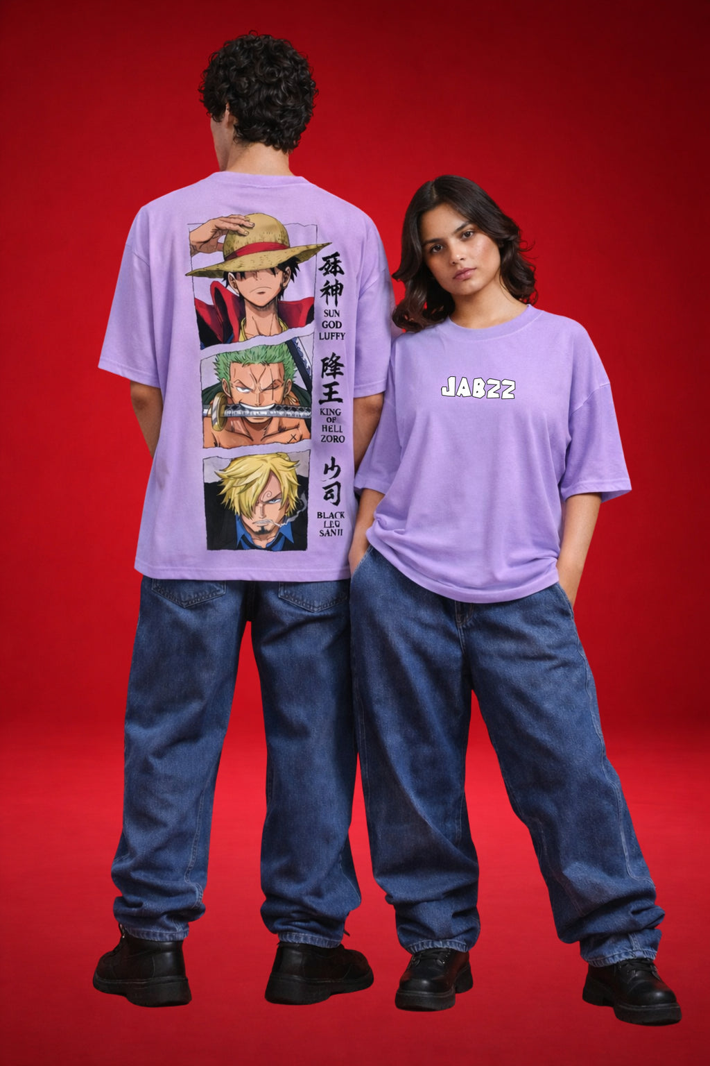 Trinity Outlaws One Piece Oversized T-Shirt