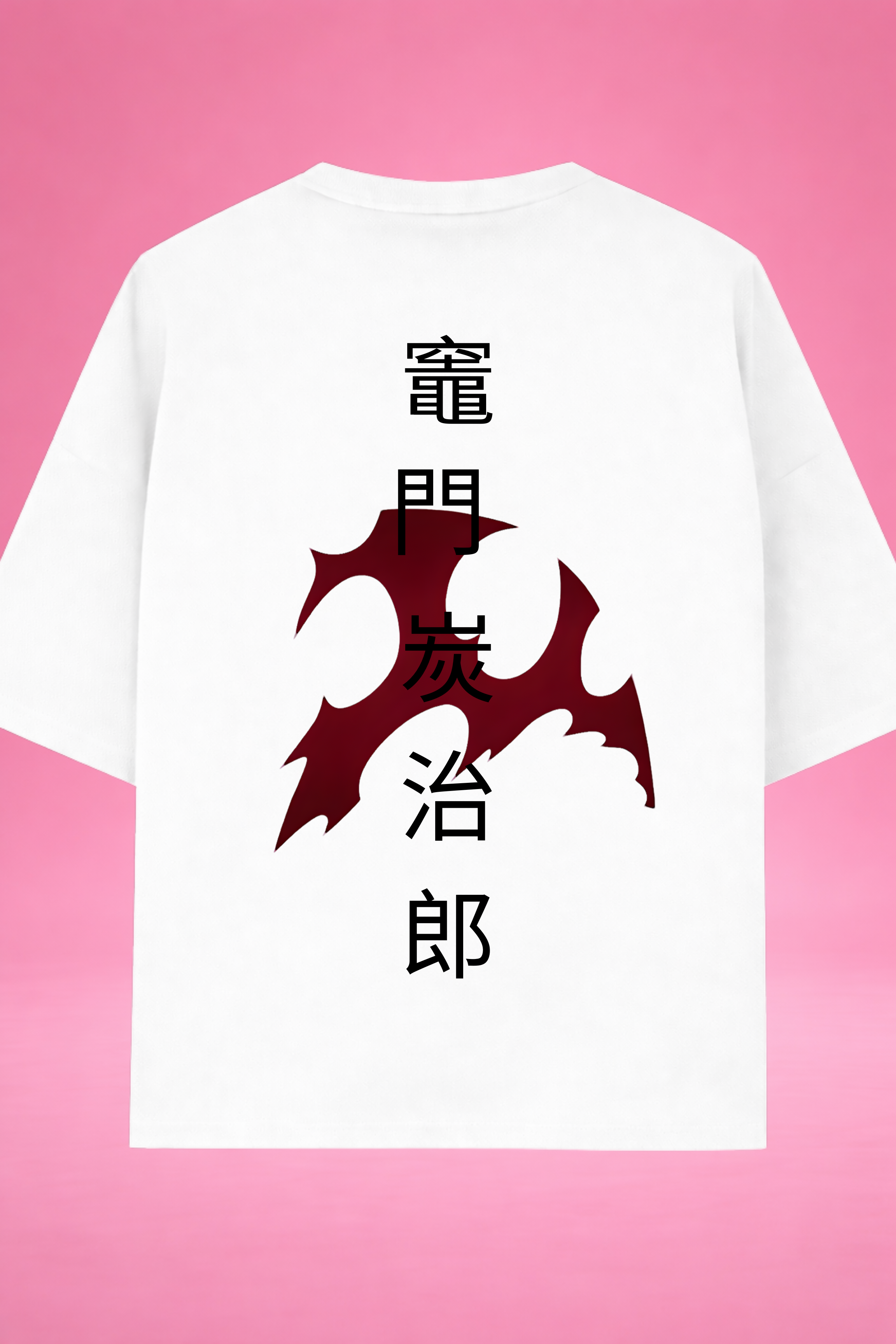 Tidal Slash Demon Slayer Oversized T-Shirt