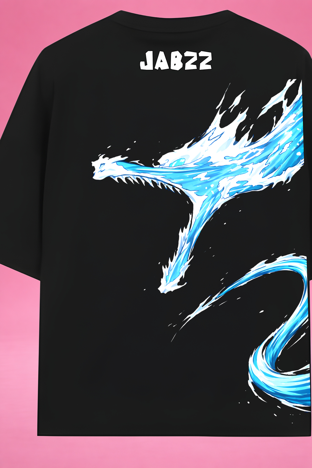 Aqua Blade Awakening Demon Slayer Oversized T-Shirt
