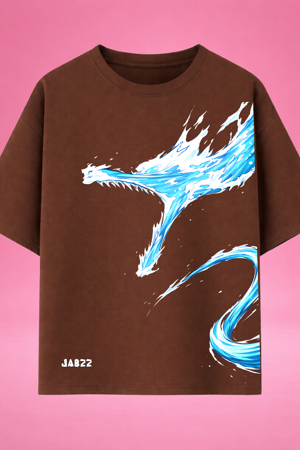 Tidal Slash Demon Slayer Oversized T-Shirt