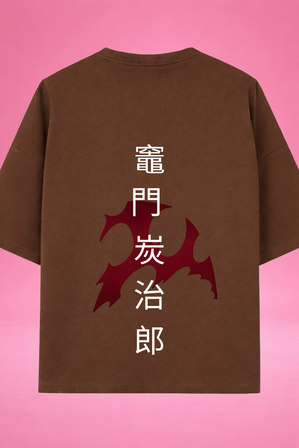 Tidal Slash Demon Slayer Oversized T-Shirt