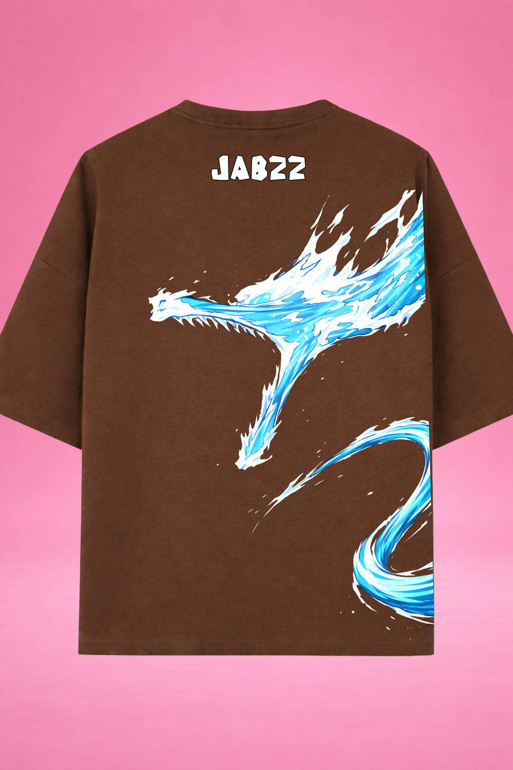 Aqua Blade Awakening Demon Slayer Oversized T-Shirt