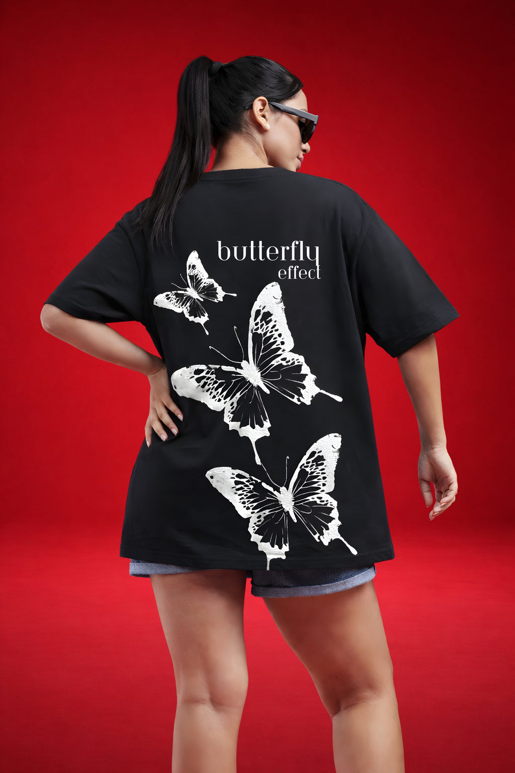 Butterfly Effect Oversized T-Shirt