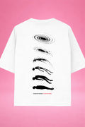 Cosmic Ascension: Beyond the Body Oversized T-Shirt