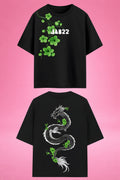 Emerald Dragon Harmony Oversized T-Shirt
