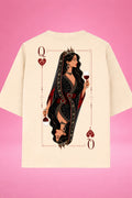 Royal Queen of Hearts Oversized T-Shirt