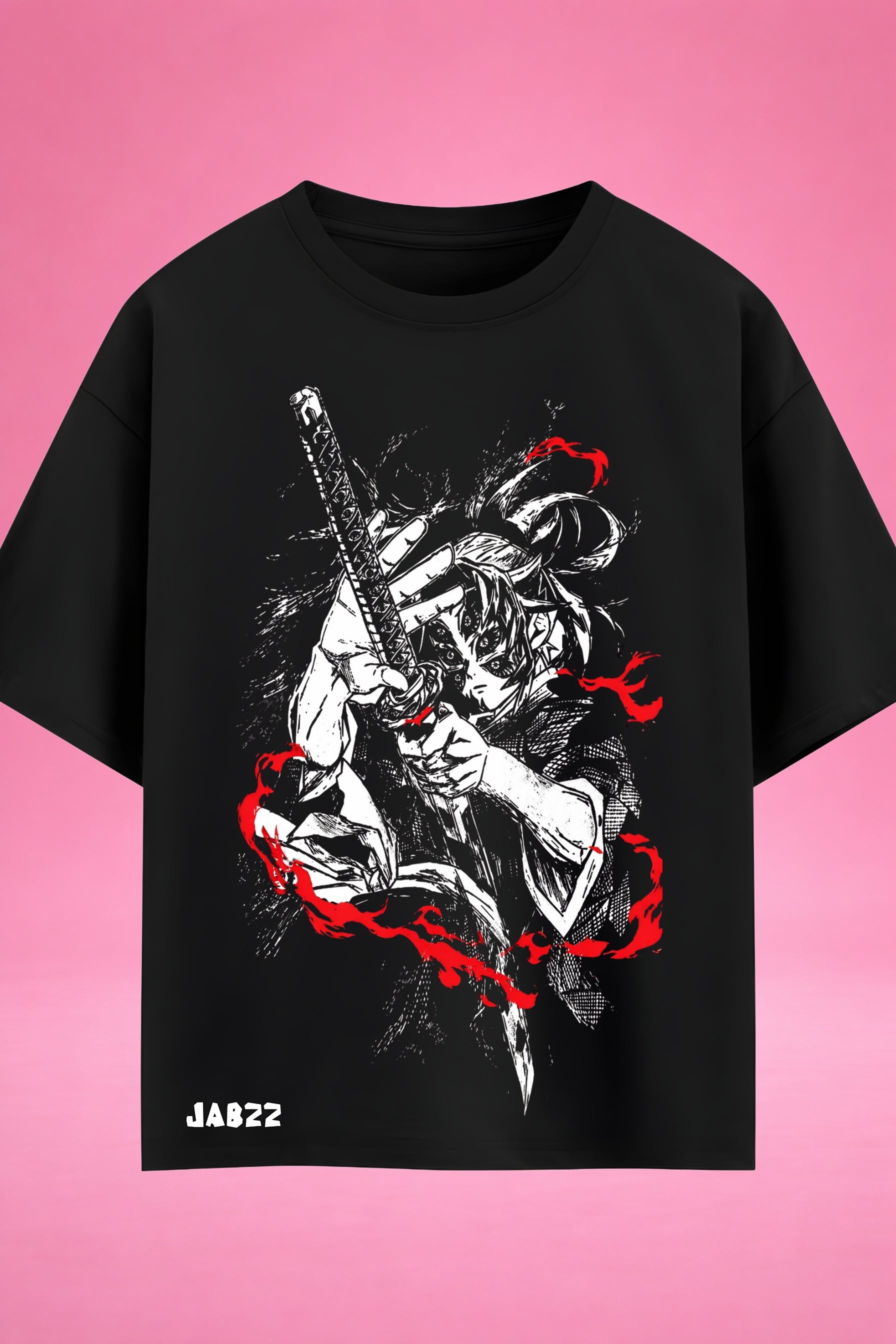 Moon-Blood Ascension Kokushibo Oversized T-Shirt