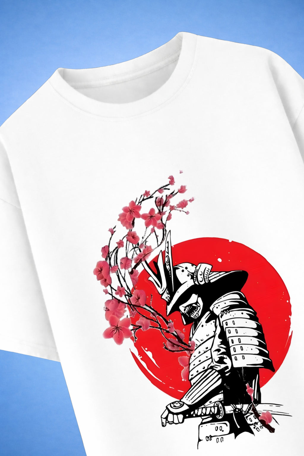 Crimson Ronin Oversized T-Shirt