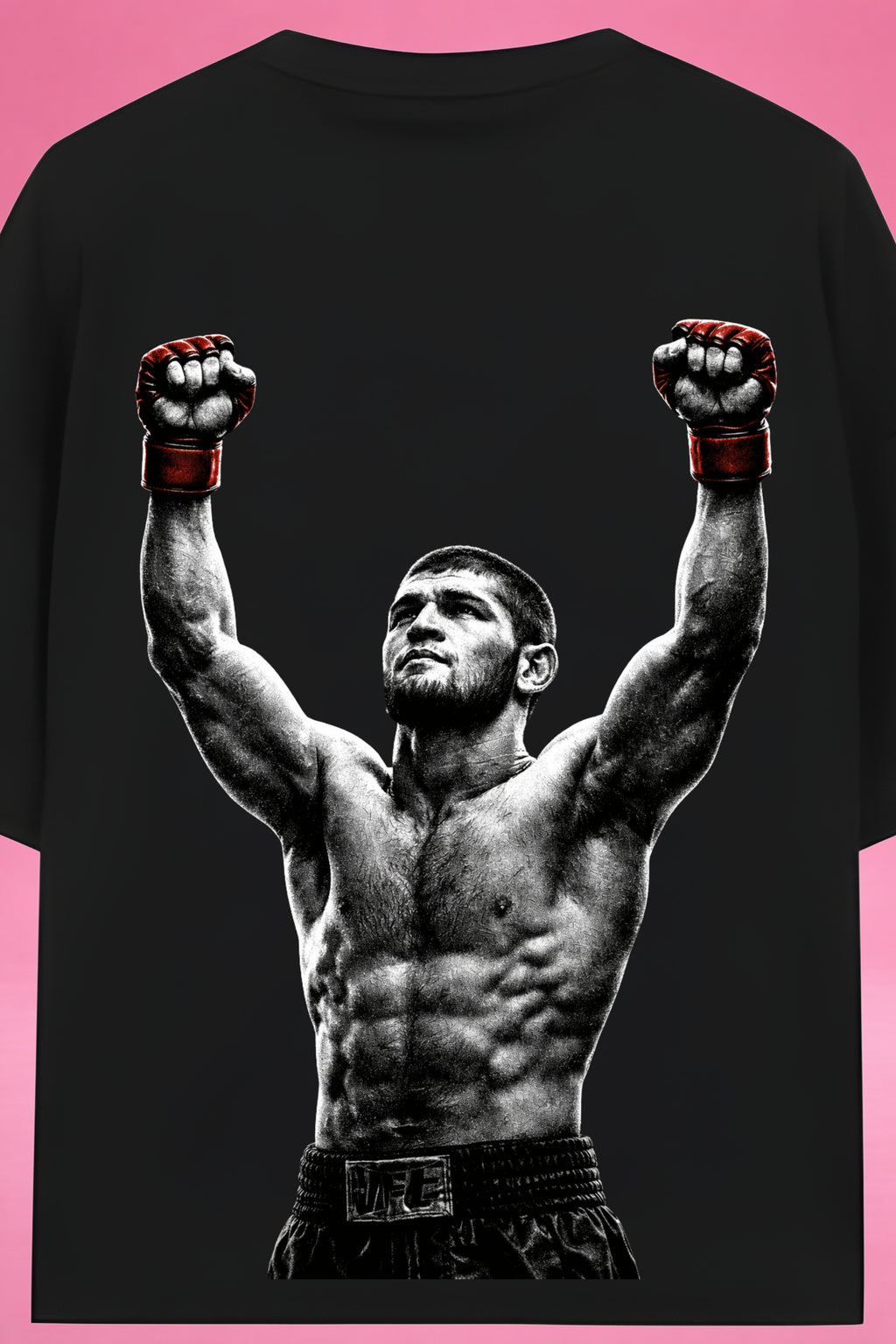 Unbreakable Champion Oversized T-Shirt