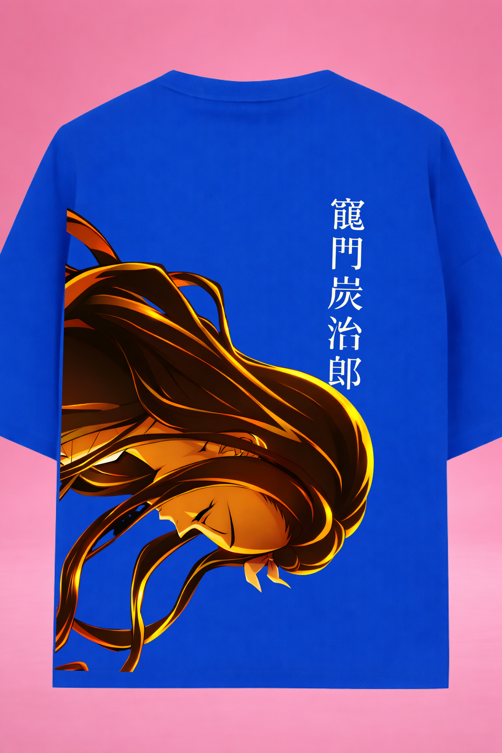 Ember Grace Nezuko Demon Slayer Oversized T-Shirt