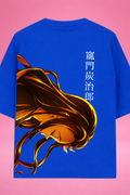 Ember Grace Nezuko Demon Slayer Oversized T-Shirt