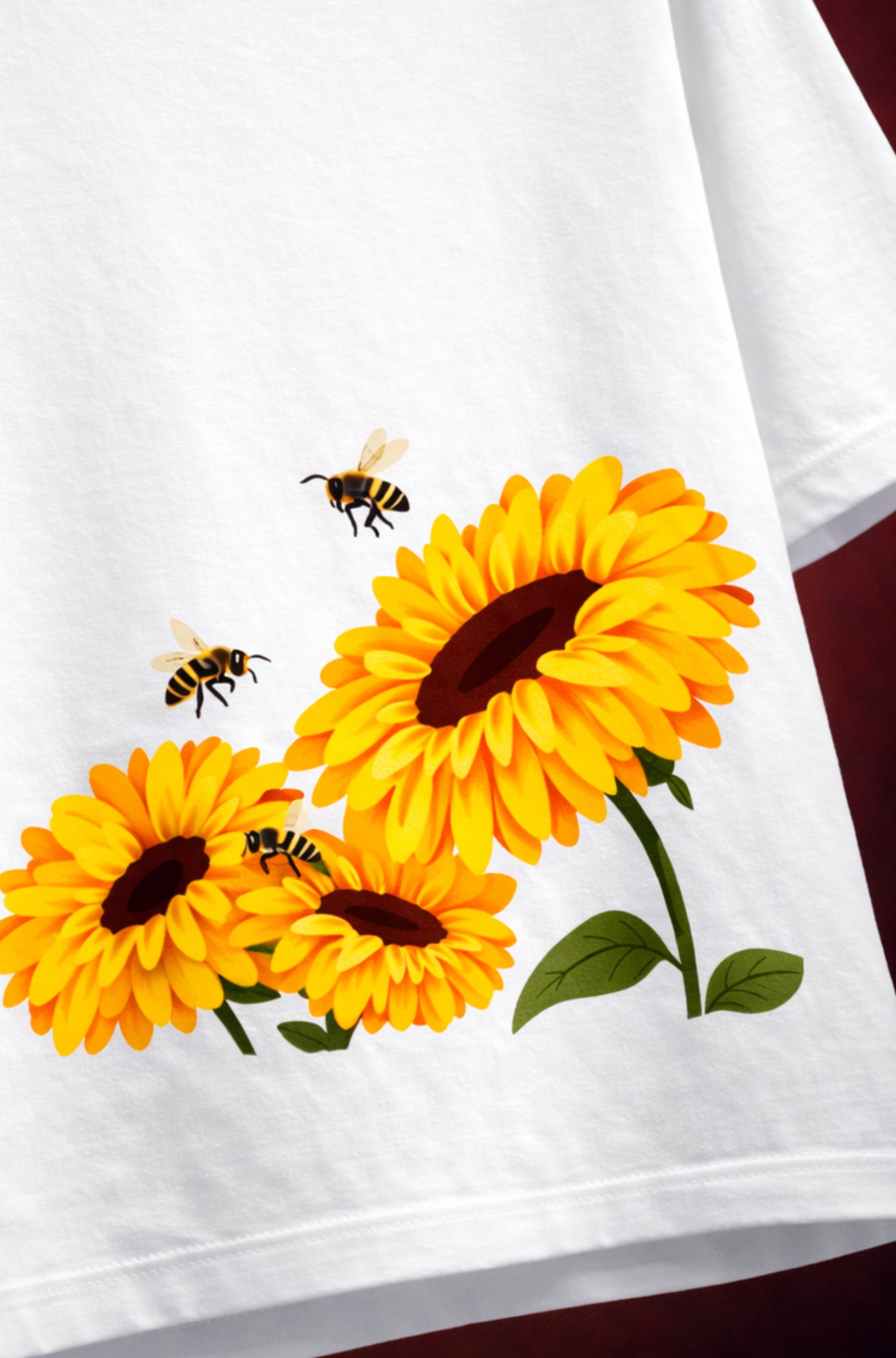 Bees & Bloom Oversized T-Shirt