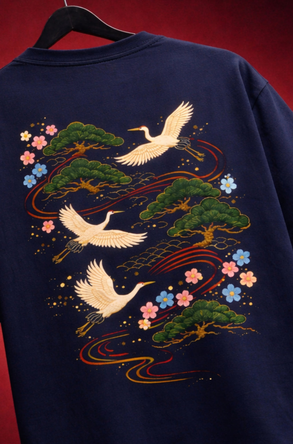Shainzen Motion Navy Blue | Limited Drops