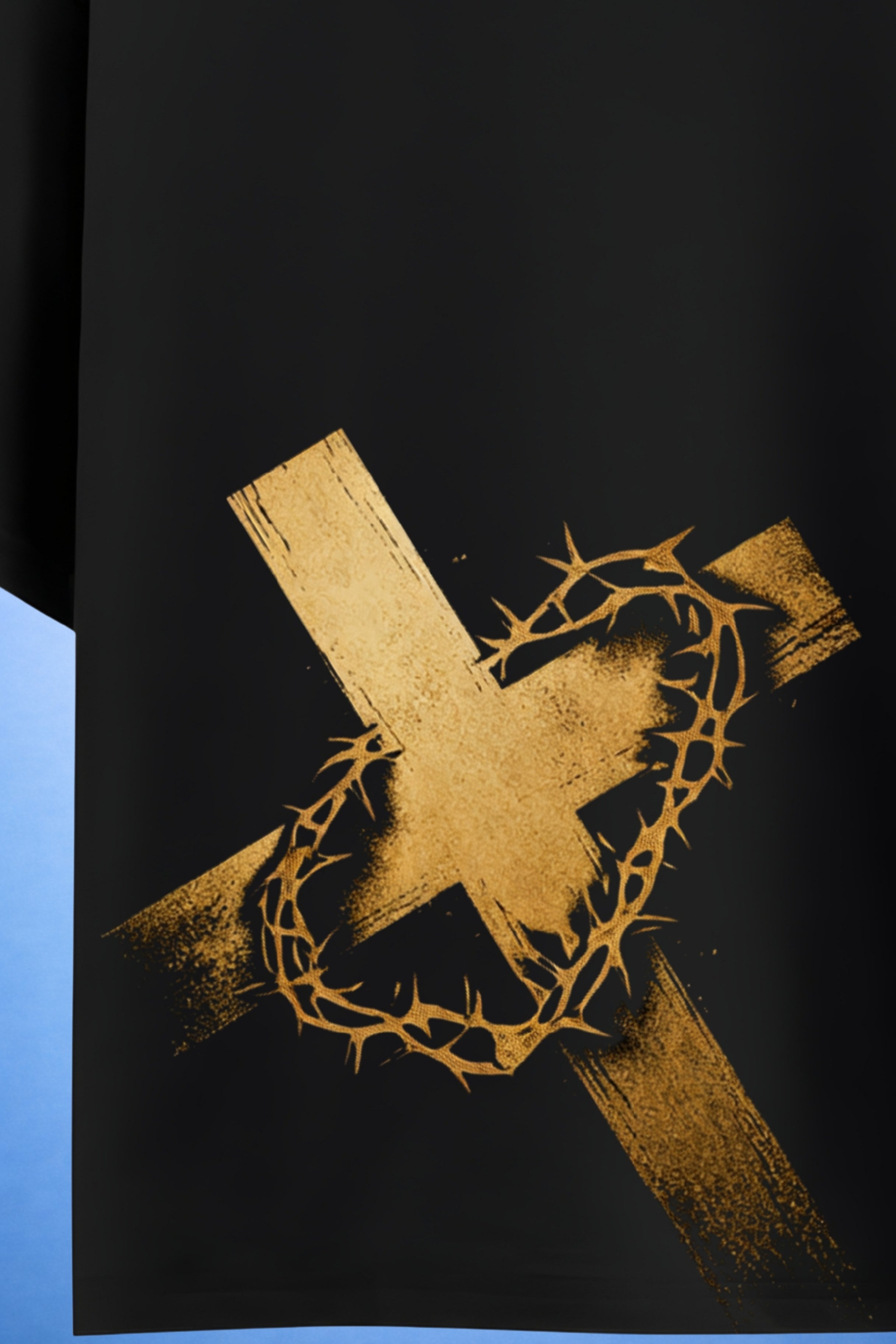 Crown of Sacrifice Oversized T-Shirt