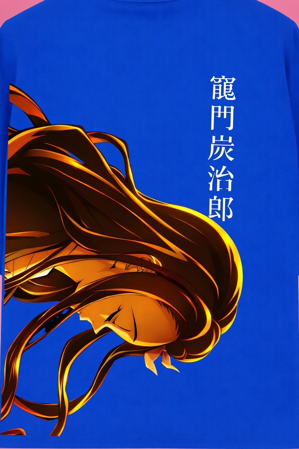 Ember Grace Nezuko Demon Slayer Oversized T-Shirt