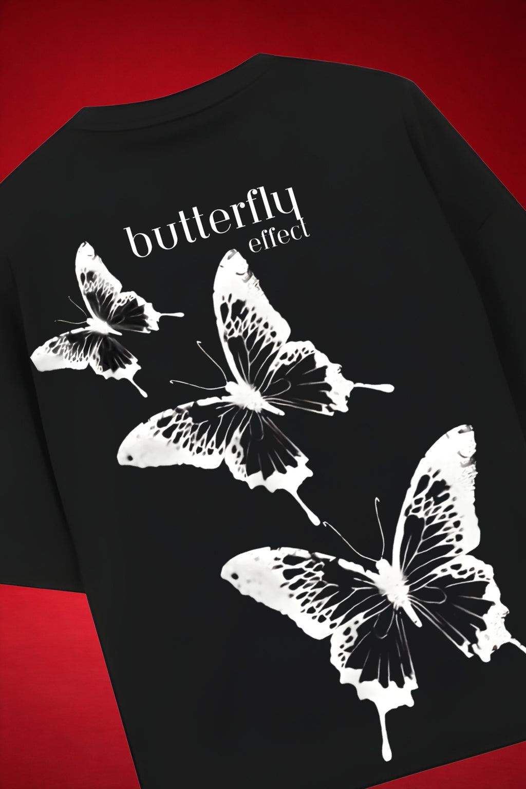 Butterfly Effect Oversized T-Shirt