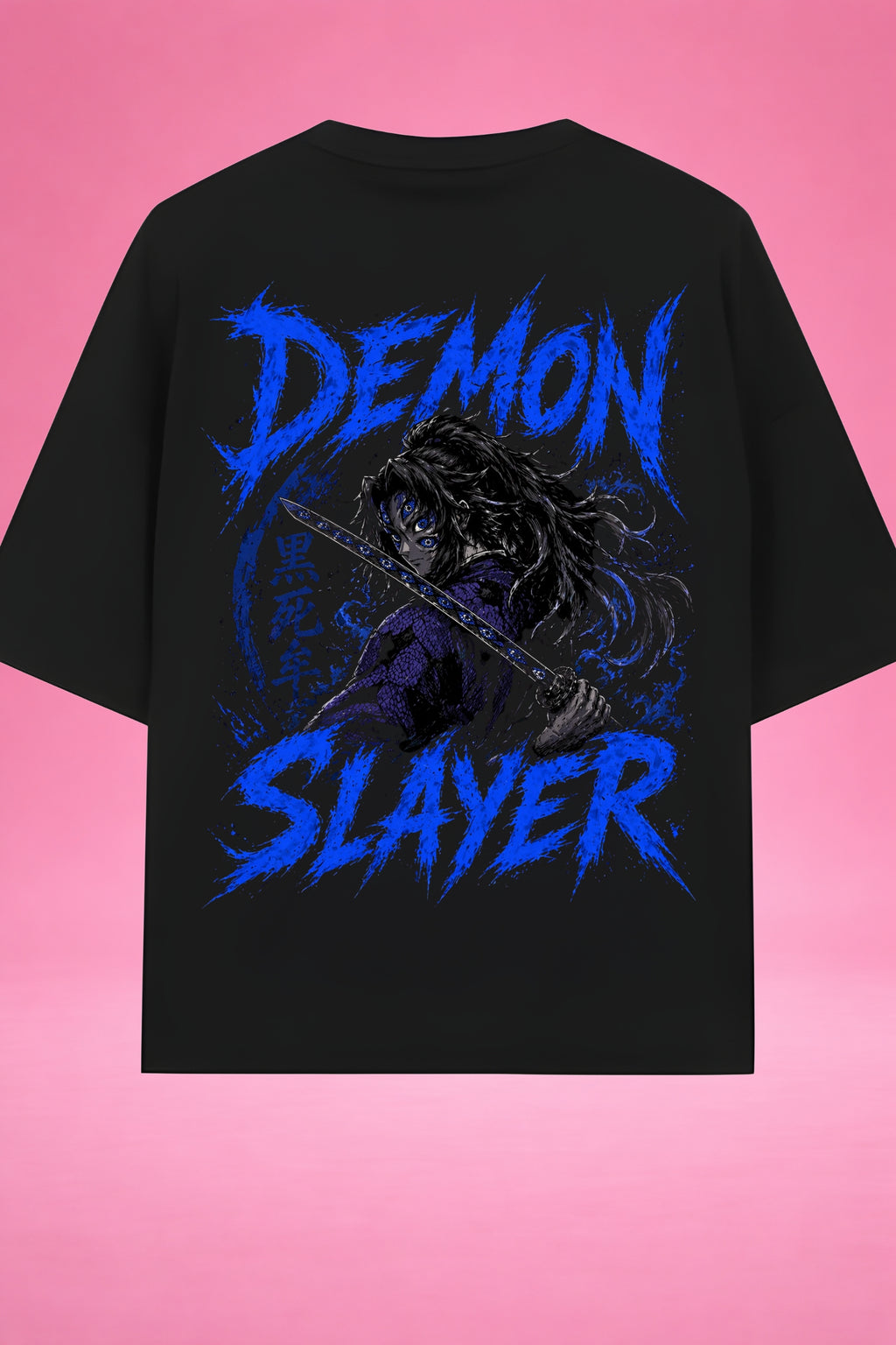 Moon-Blood Ascension Kokushibo Oversized T-Shirt