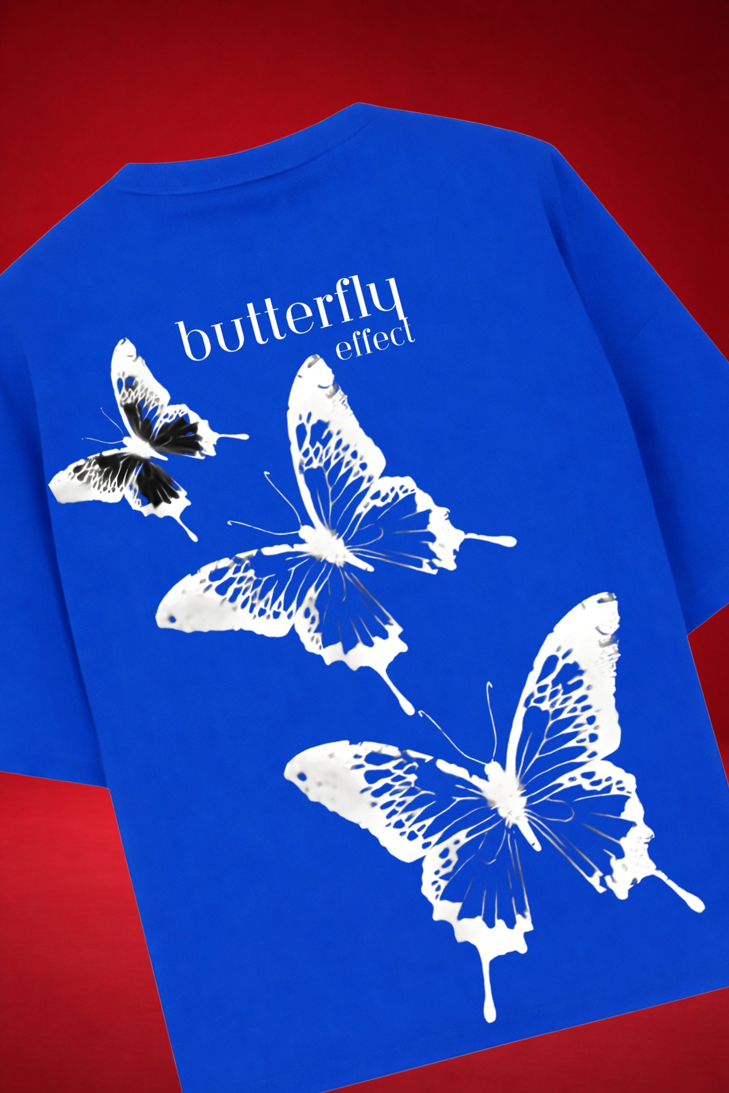 Butterfly Effect Oversized T-Shirt