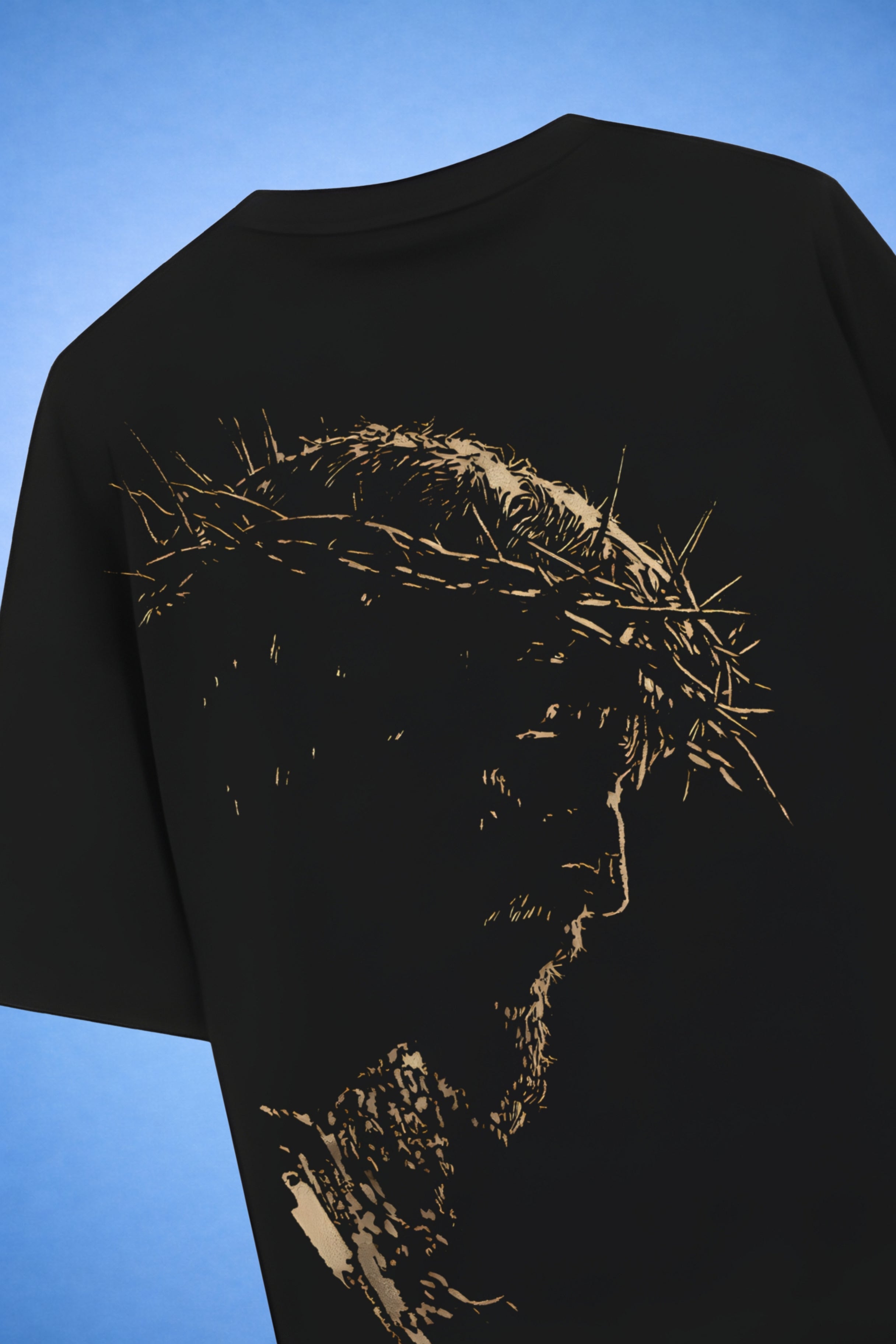 Crown of Sacrifice Oversized T-Shirt