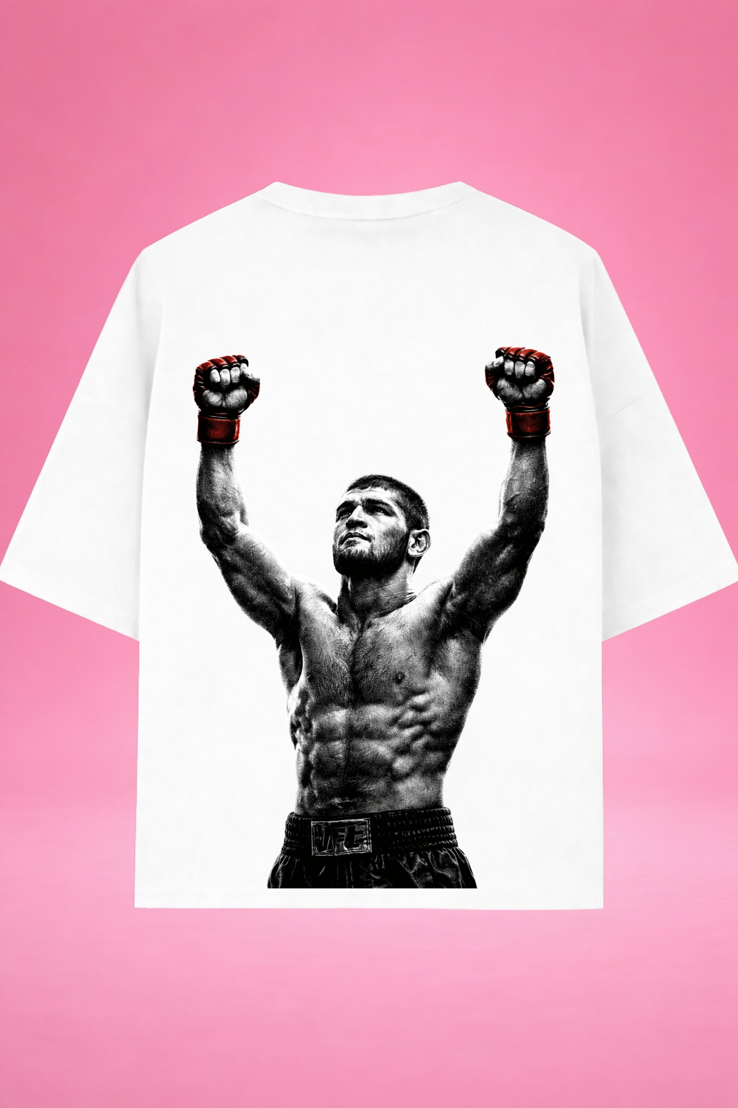 Unbreakable Champion Oversized T-Shirt