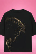Crown of Sacrifice Oversized T-Shirt