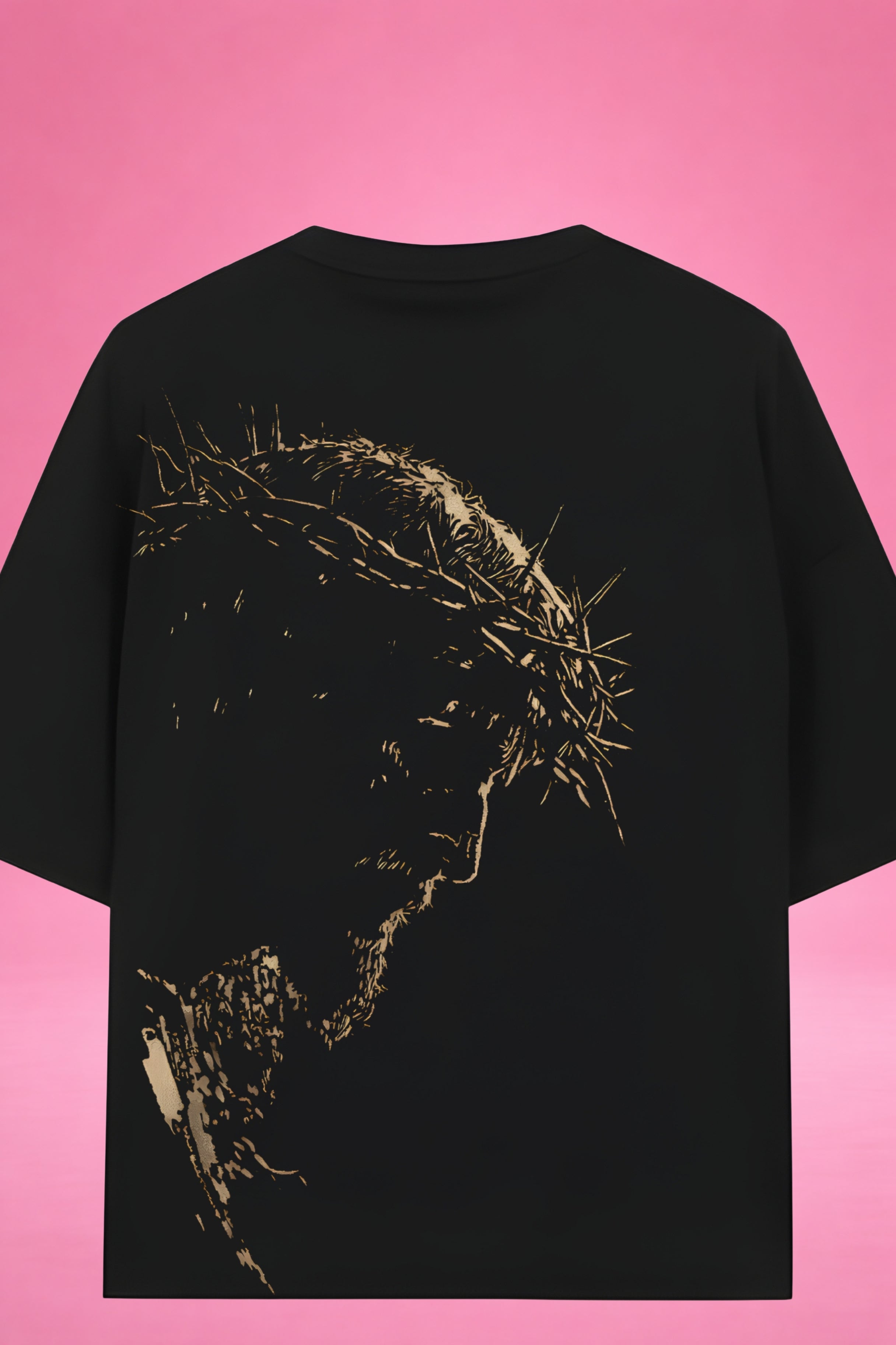 Crown of Sacrifice Oversized T-Shirt