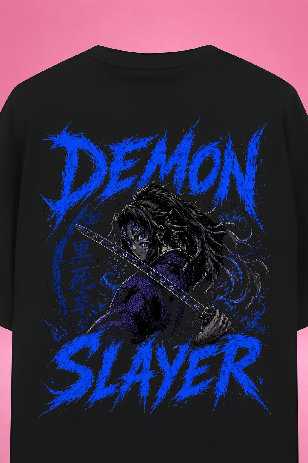Moon-Blood Ascension Kokushibo Oversized T-Shirt