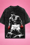 Knockout Legacy Acid Wash Oversized T-Shirt