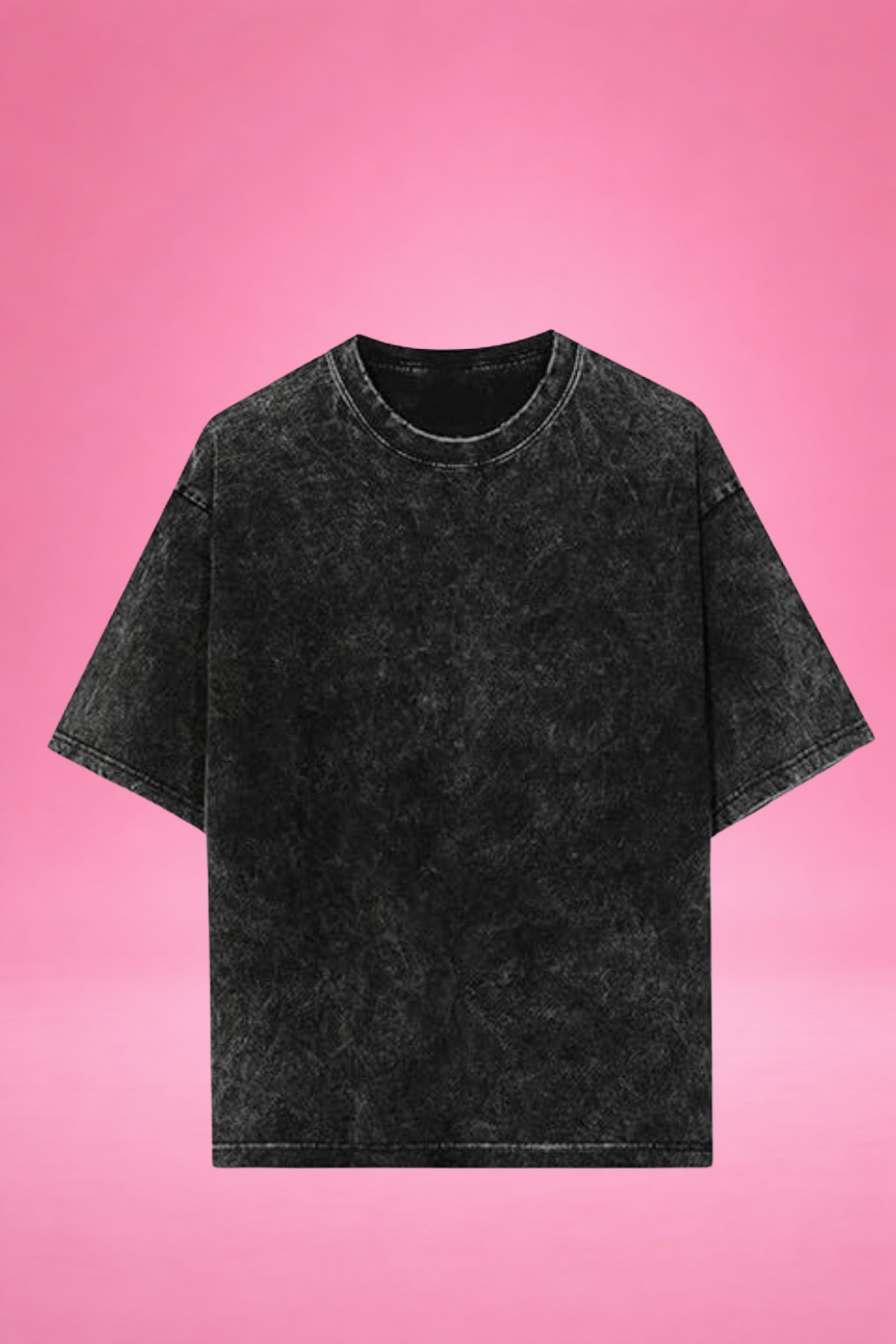 Neon Koi Ascend Acid Wash Oversized T-Shirt