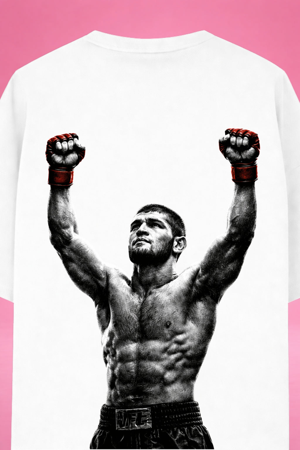 Unbreakable Champion Oversized T-Shirt