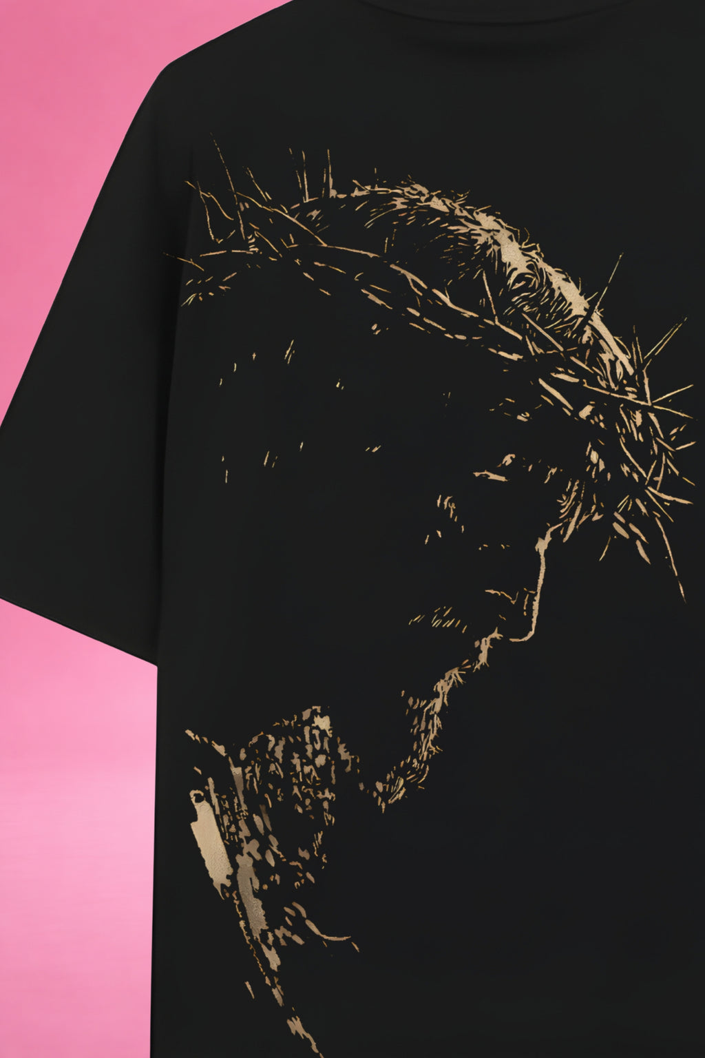 Crown of Sacrifice Oversized T-Shirt