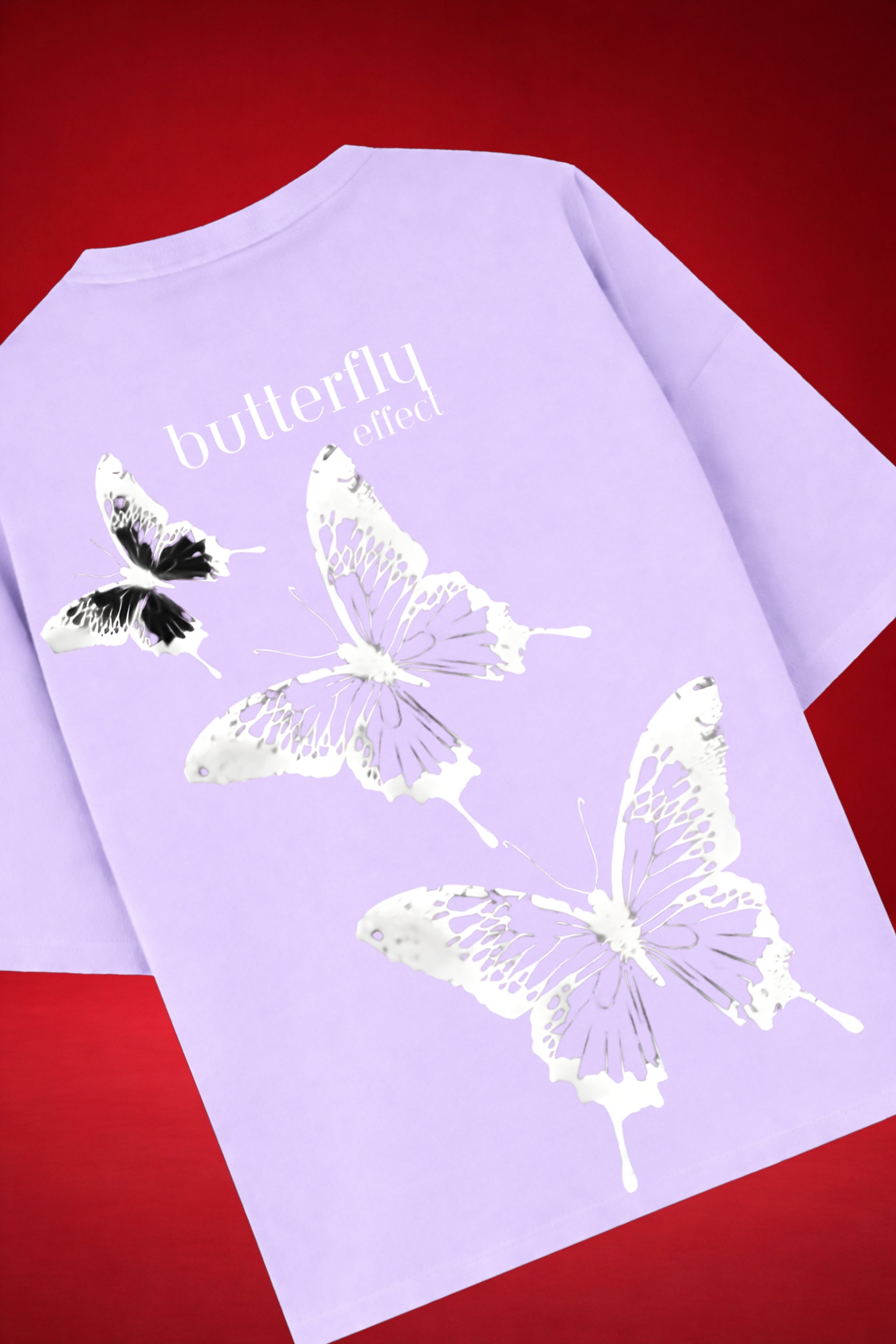 Butterfly Effect Oversized T-Shirt