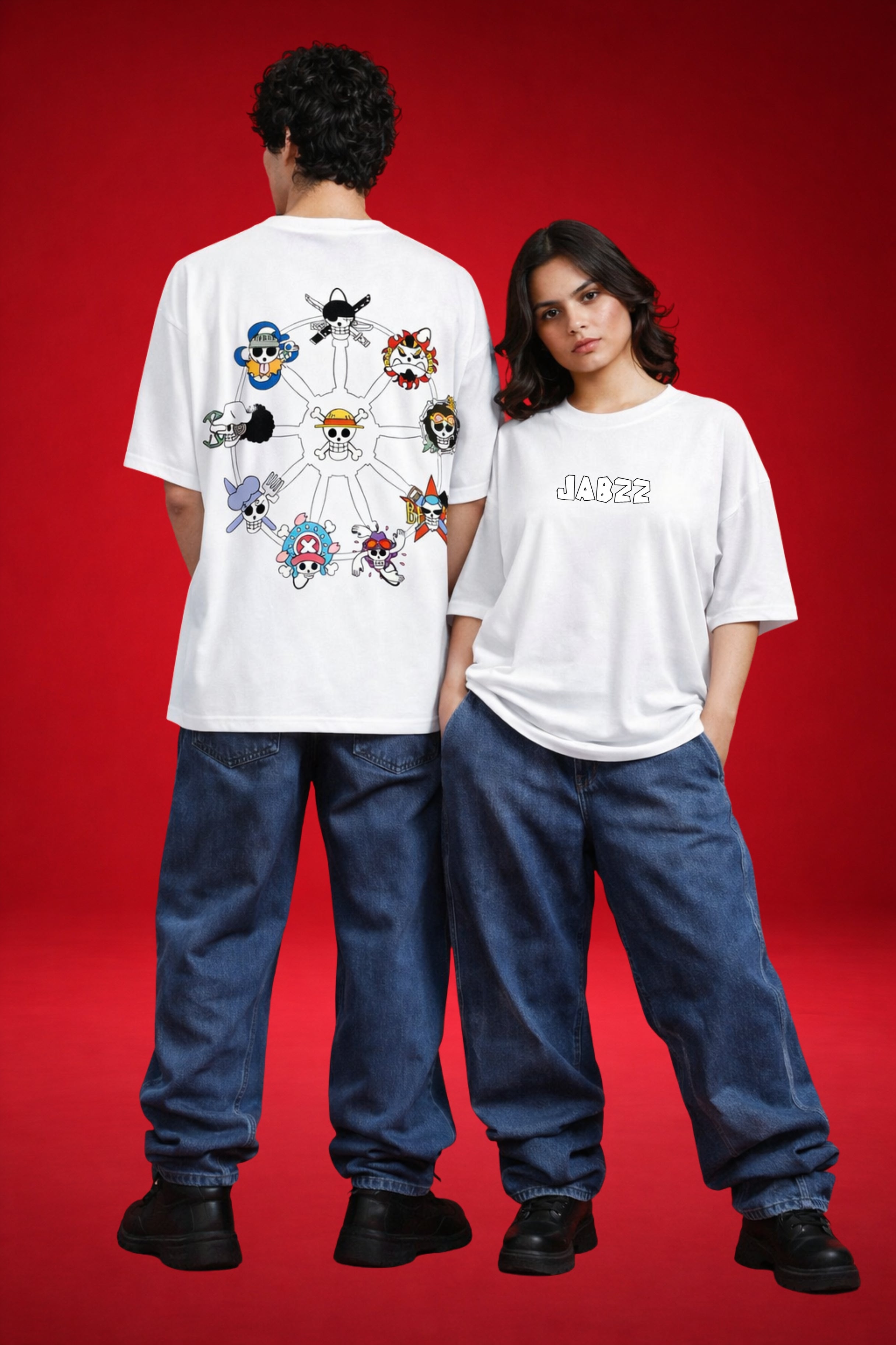 Skull Syndicate One Piece Oversized T-Shirt
