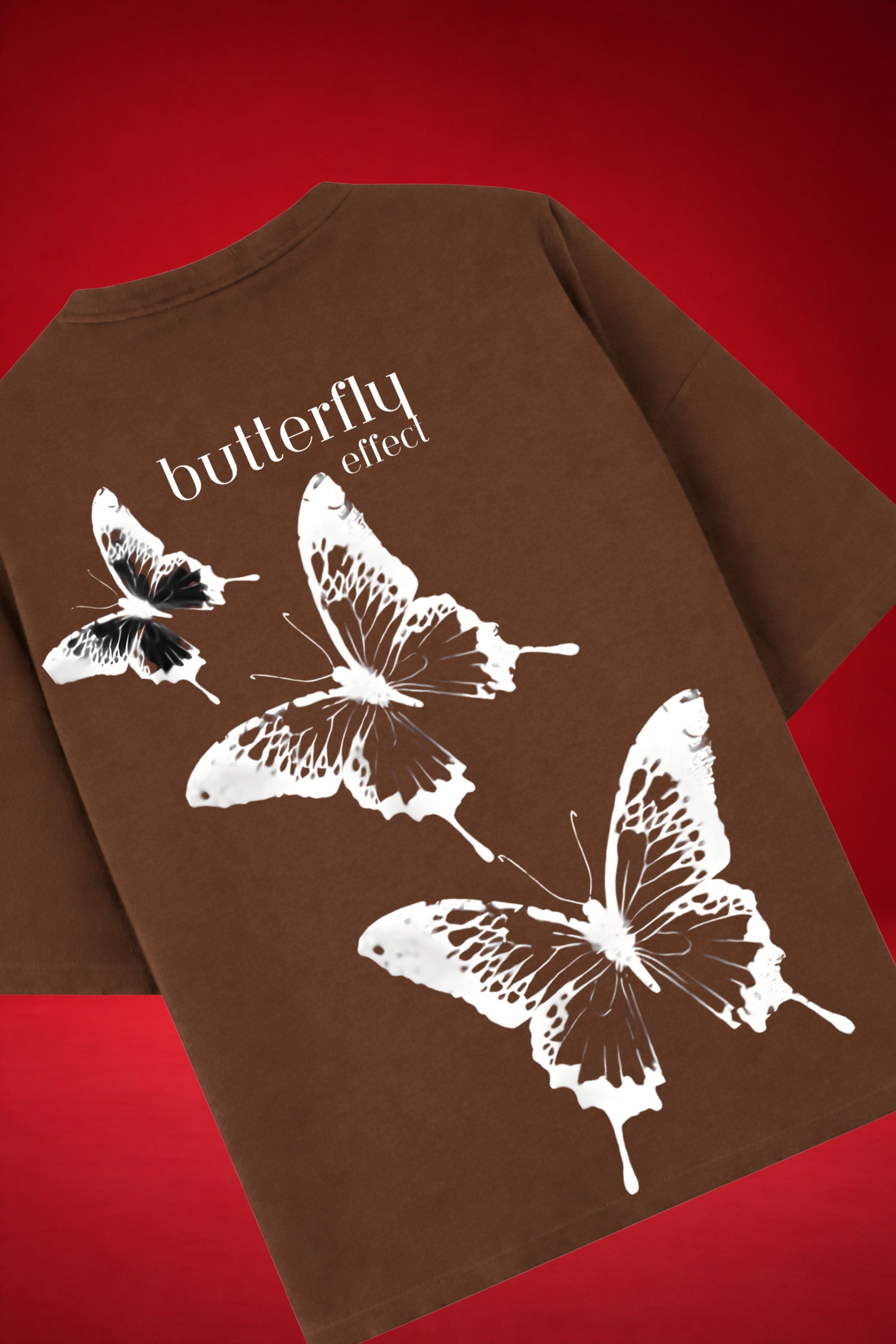Butterfly Effect Oversized T-Shirt