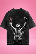 Unbreakable Champion Acid Wash Oversized T-Shirt