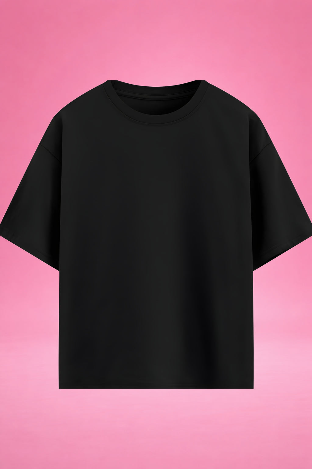 Neon Koi Ascend Oversized T-Shirt