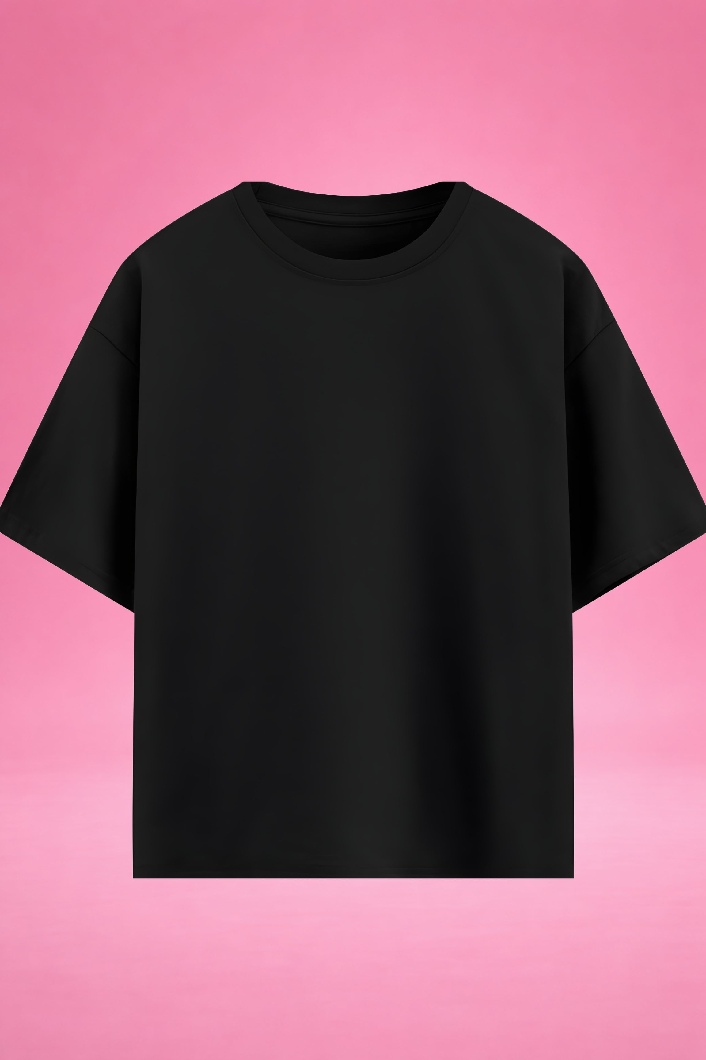 Neon Koi Ascend Oversized T-Shirt