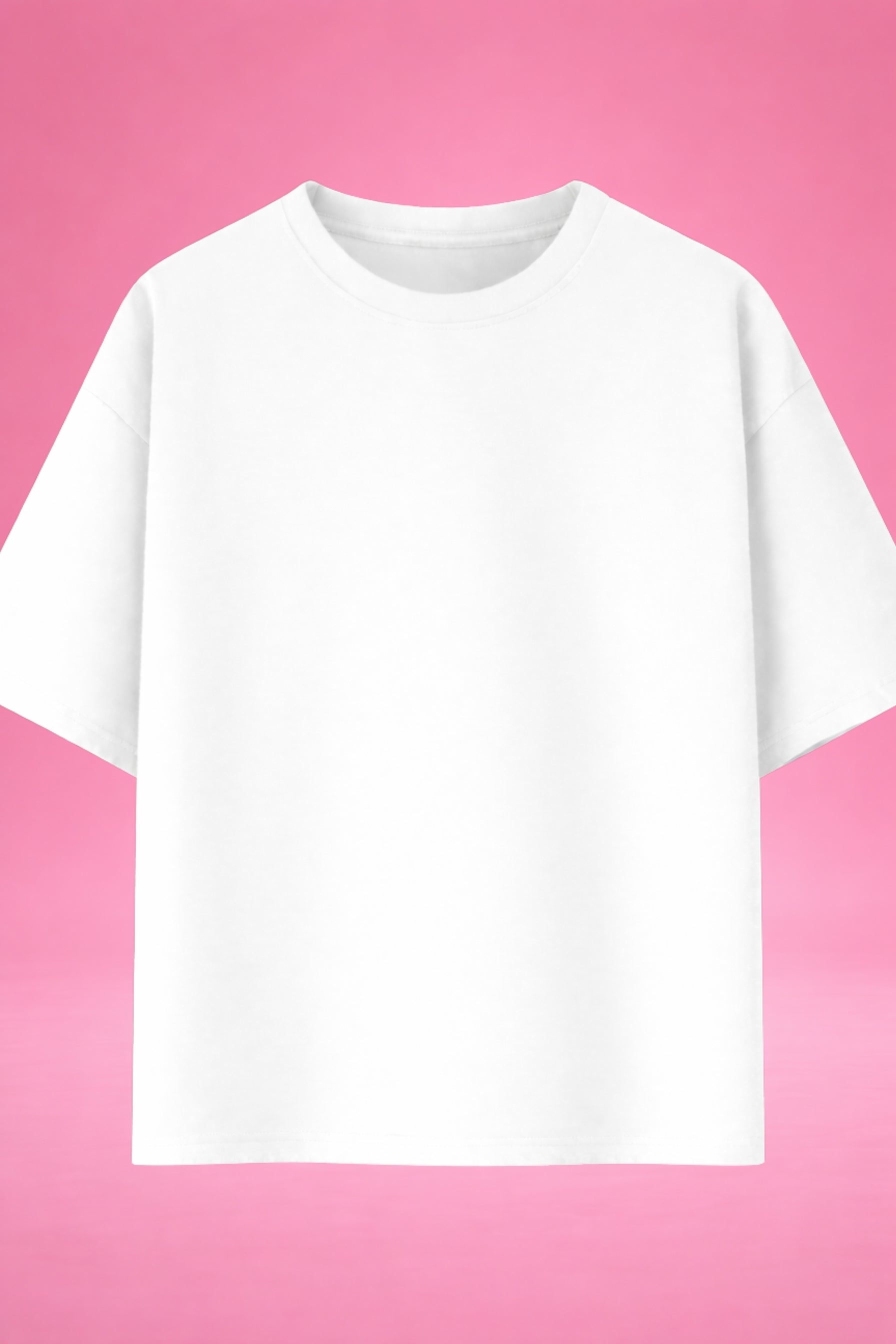 Crimson Six Eyes Demon Slayer Oversized T-Shirt
