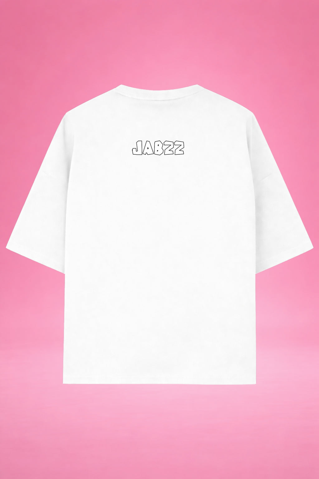 Neon Bloom: Midnight Garden Oversized T-Shirt