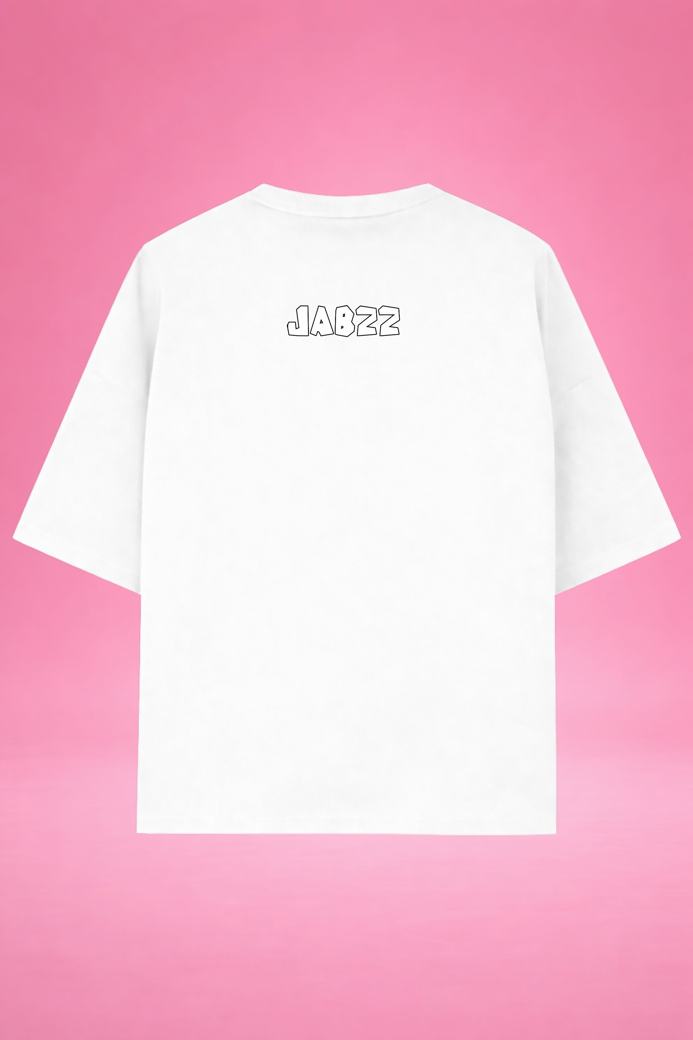 Neon Bloom: Midnight Garden Oversized T-Shirt